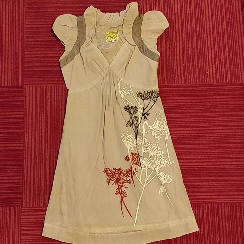 Anthropologie Lavender dress